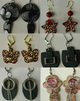 Aretes Dcuero Dama