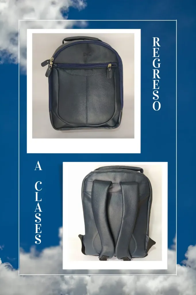 Morral Grande Zamex Con Bolsillos Delantero Unisex