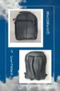 Morral Grande Zamex Con Bolsillos Delantero Unisex