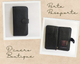 Portapasaporte Grande Unisex
