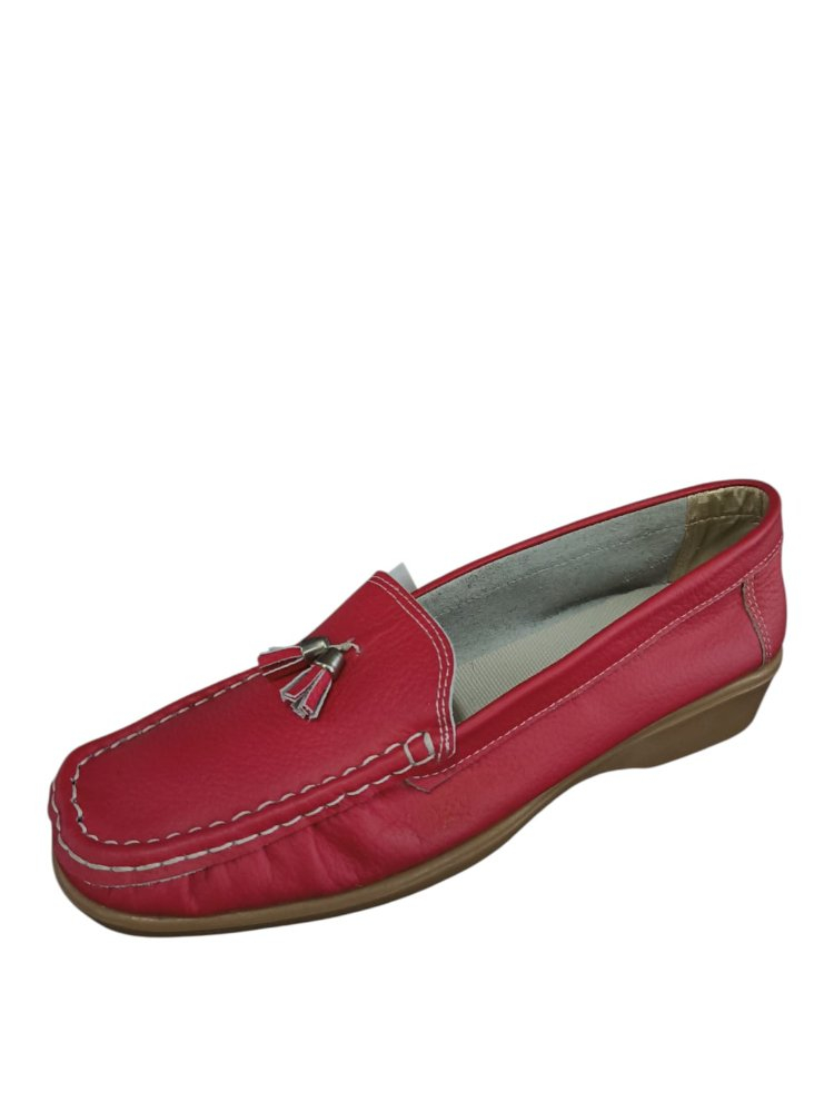 Mocasin Rojo Dama