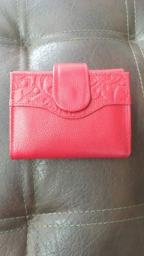 Billetera Pequeña Con Pasador Dama