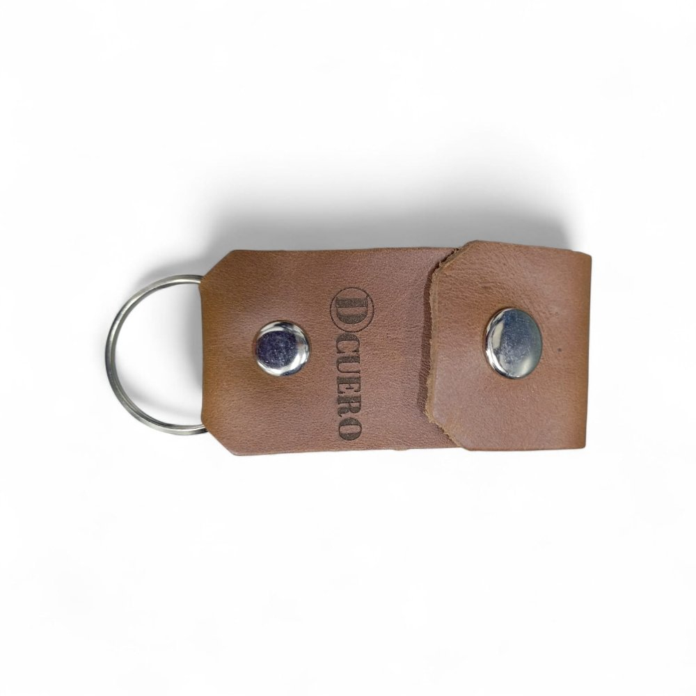 Llavero Troquelado Grabado Unisex