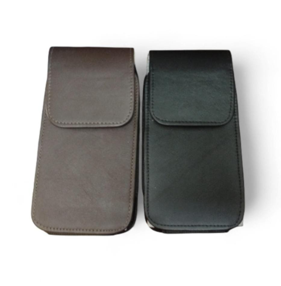 Portacelular Tapa De Broche Caballero