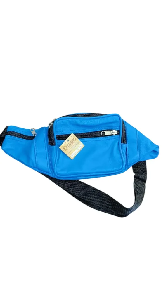 [246] Riñonera Azul Unisex promo