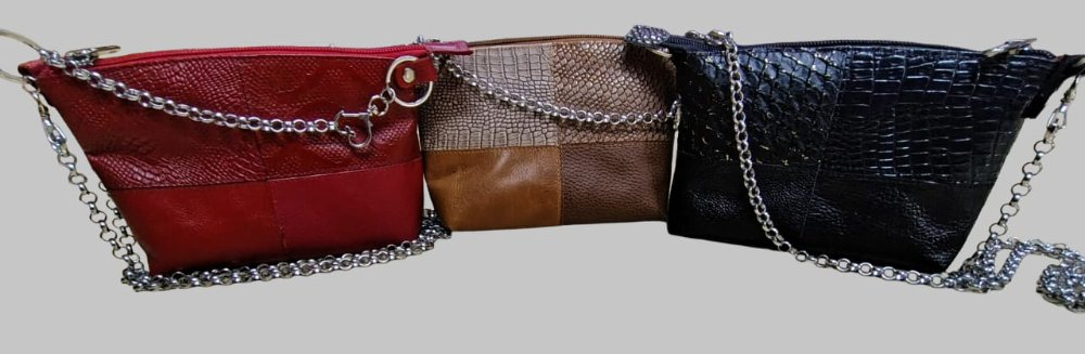 [336] Bolso Cosmetiquera Con Cadena Dama