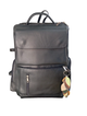 Morral Cerón Con Bolsillo Frontal De Tapa Cuero Graso Unisex