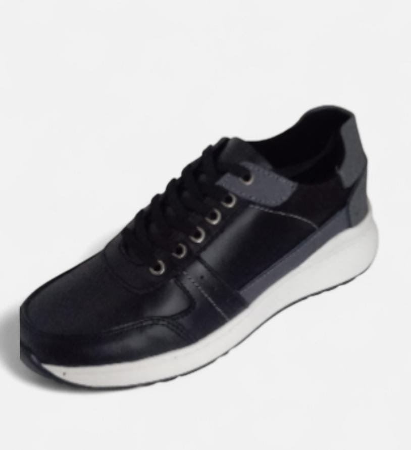 Teni Negro Suela Blanca Wolker Caballero