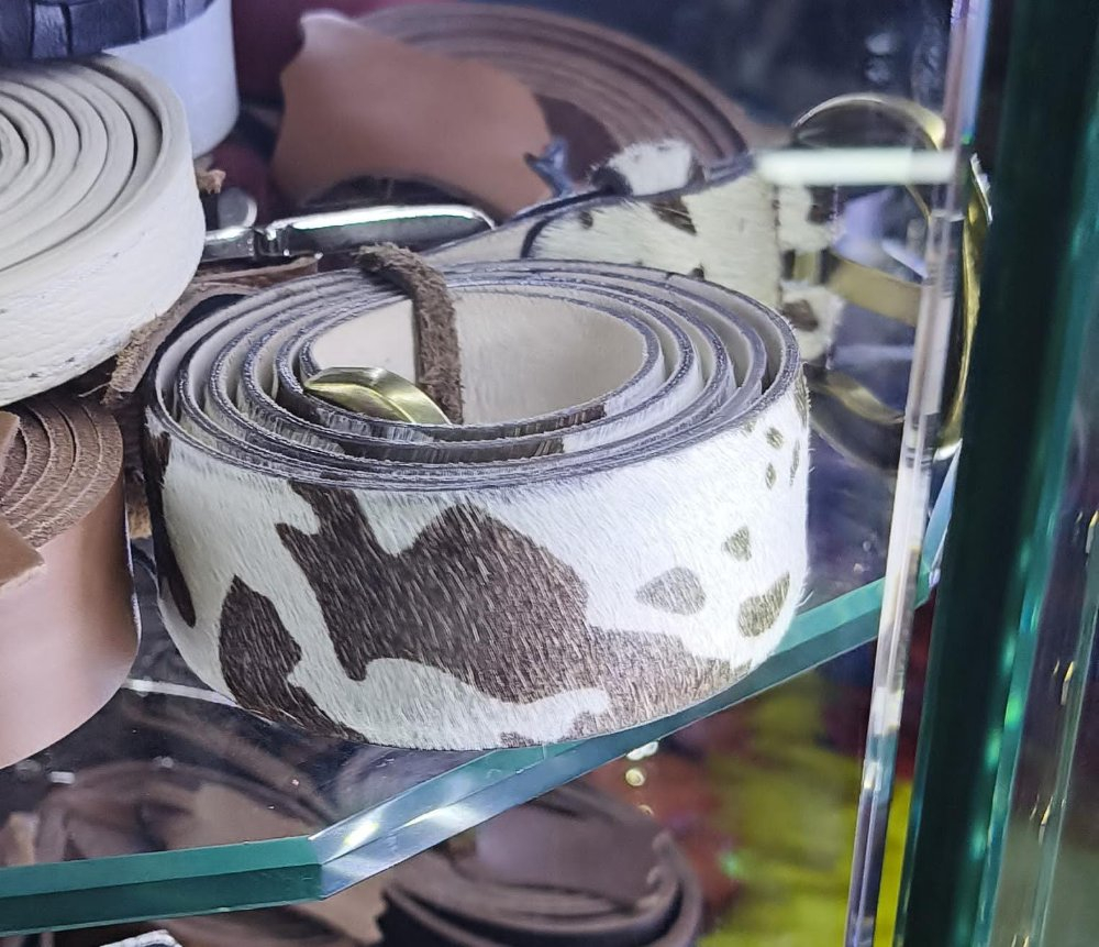 Correa Animal Print Dama