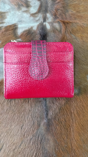 Billetera Porta Documento Ceron Dama