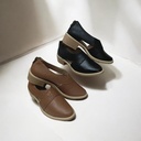 Zapatilla Andy Miel Y Negra Zellez Dama