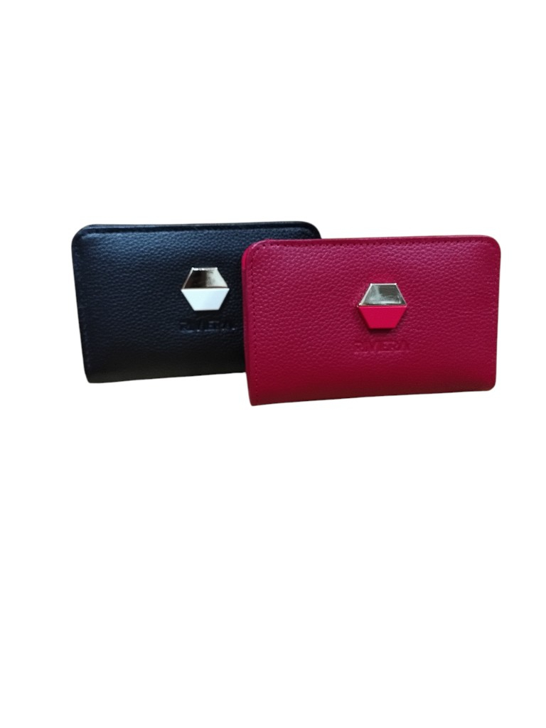 Billetera La Riviera Broche Hexagonal Dama