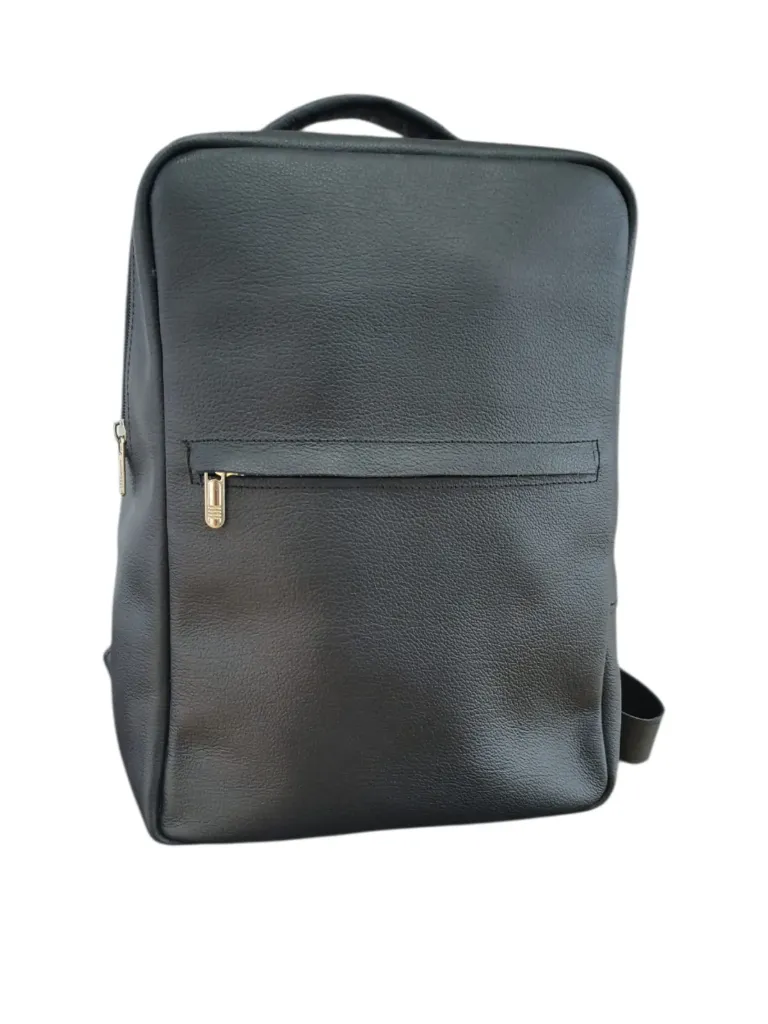Morral Obalado Negro Unisex
