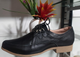 Zapato Negro Cordon Dama