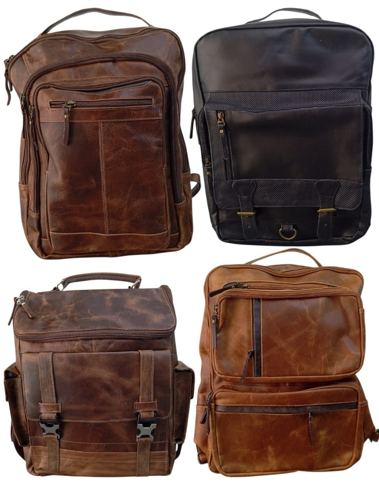 Morrales Cuero Graso Envejecido Skapiel Unisex