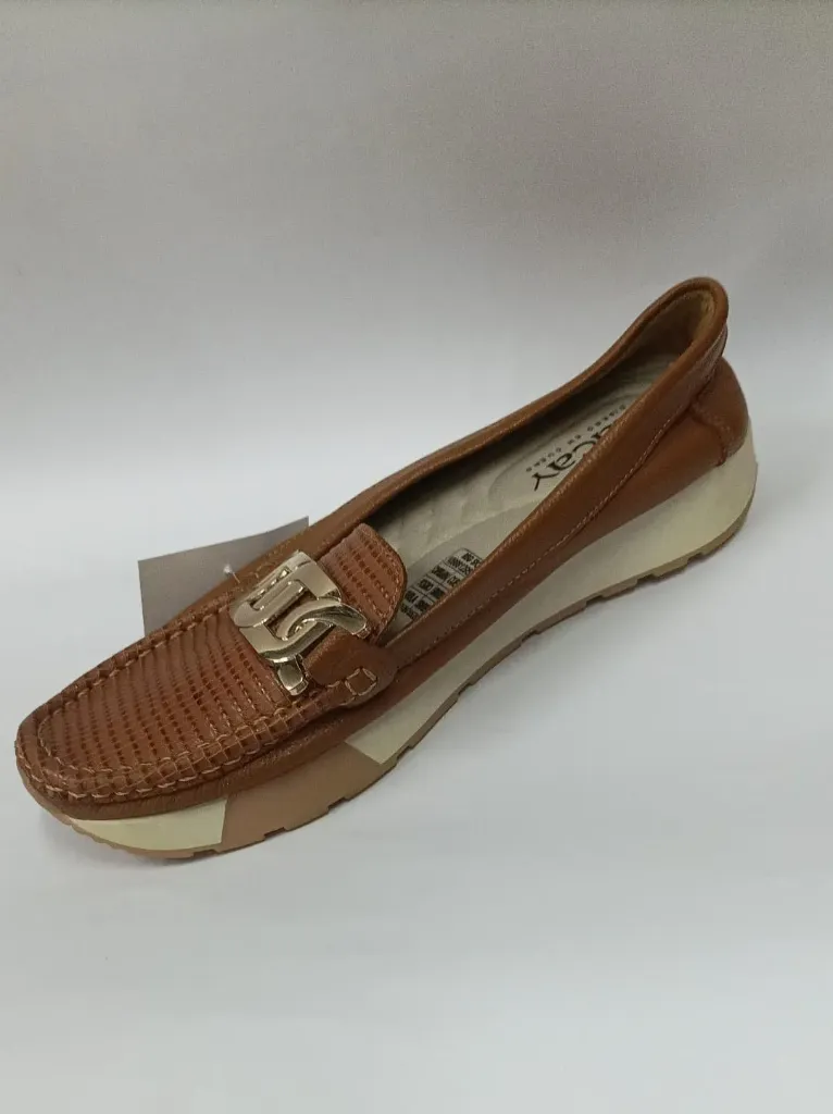 Mocasin Dama Plataforma Macay Shoes