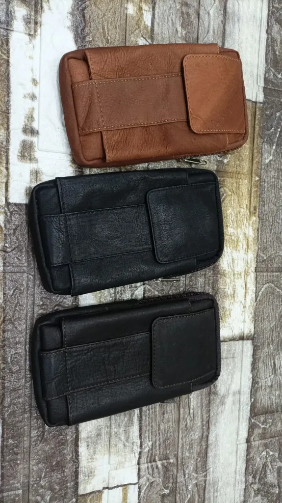 Porta Celular Con Cierre Caballero