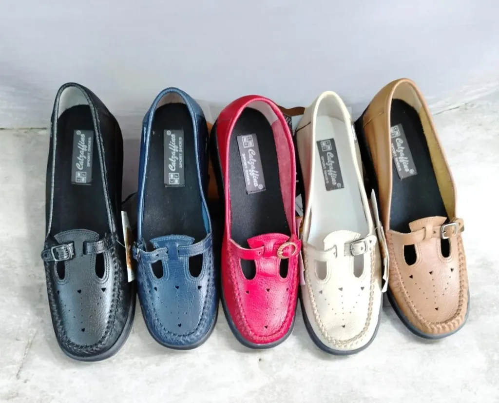 [141] Zapato De Descanso Tipo Mocasin Dama