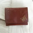 Billetera Con Mariposas Dpiel Dama