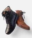 Bota Miller Cuero Graso Sombreado Caballero