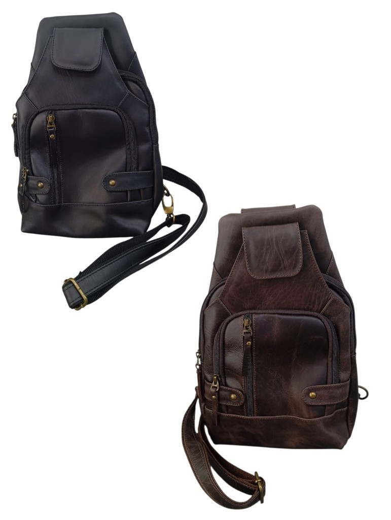 [191] Pecheras Cuero Graso Skapiel Unisex