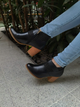 Botin Coni Negro Dama promo