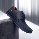 Zapato Cordon Azul Miel Cafe Y Negro Dathano Caballero