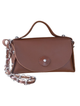 Bolso Cadena Y Taches Dcuero