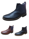 Botin Jorwill De Resorte Caballero