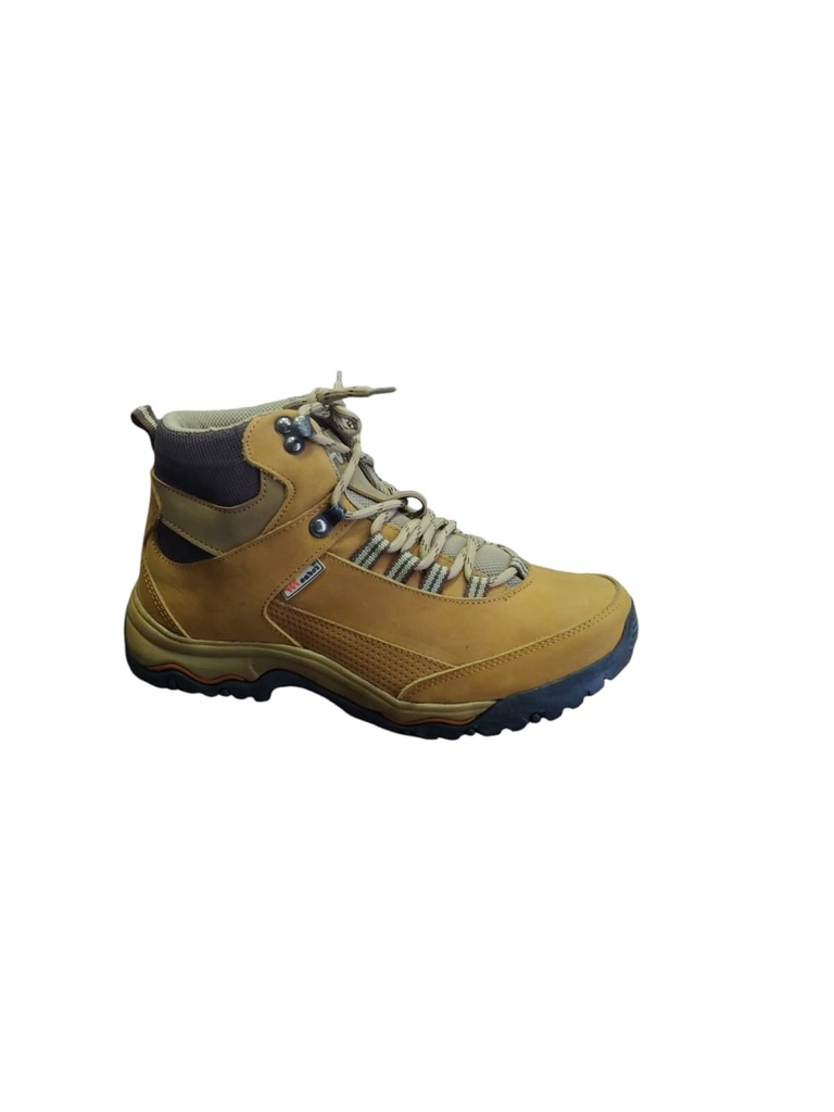 [304] Bota Nobuck Miel Machos Caballero