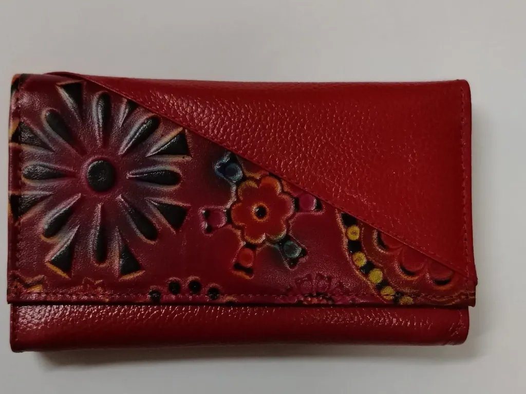 [322] Billetera Mediana Tala Con Broche Dama