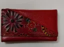 Billetera Mediana Tala Con Broche Dama