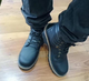Bota Negra Jorwill Caballero promo