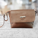 Bolso La Riviera Tapa Con Remaches Dama