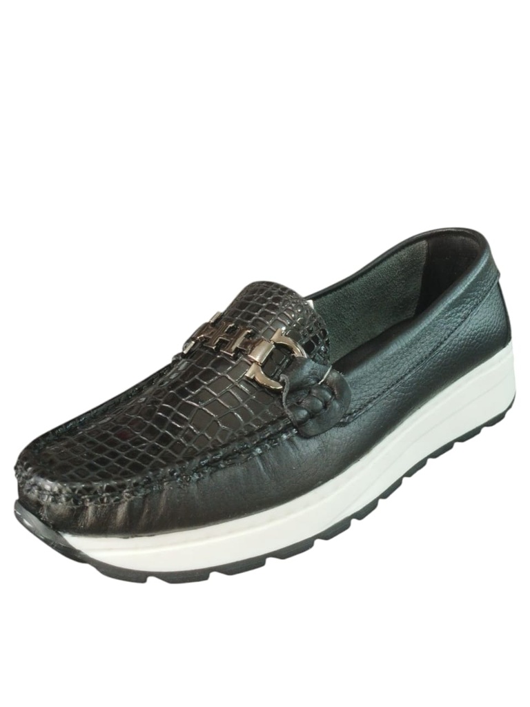 Mocasín De Dama Cocido