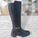 Bota Caña Alta Dama