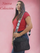 [474] Bolso Pequeño Dpiel Con Cargadera Guayu Dama