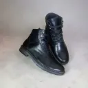 Bota Dathanos De Cordon Negra Caballero