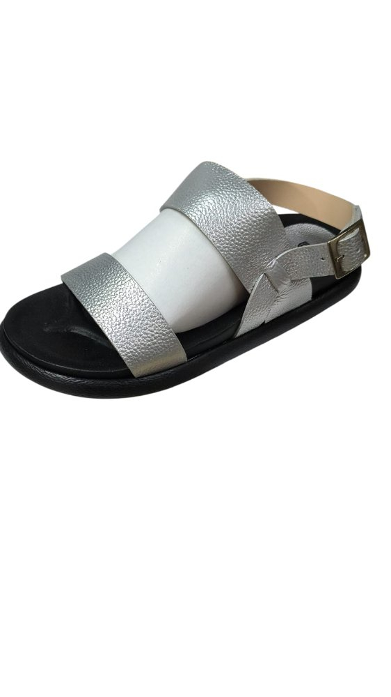 Sandalia Plateada Karencitas Dama