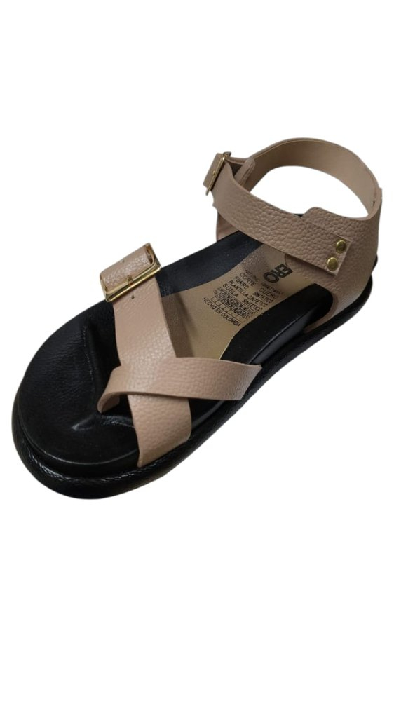 Sandalia Camel Karencitas Dama