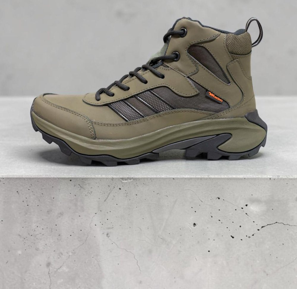 Bota Verde Machos Caballero