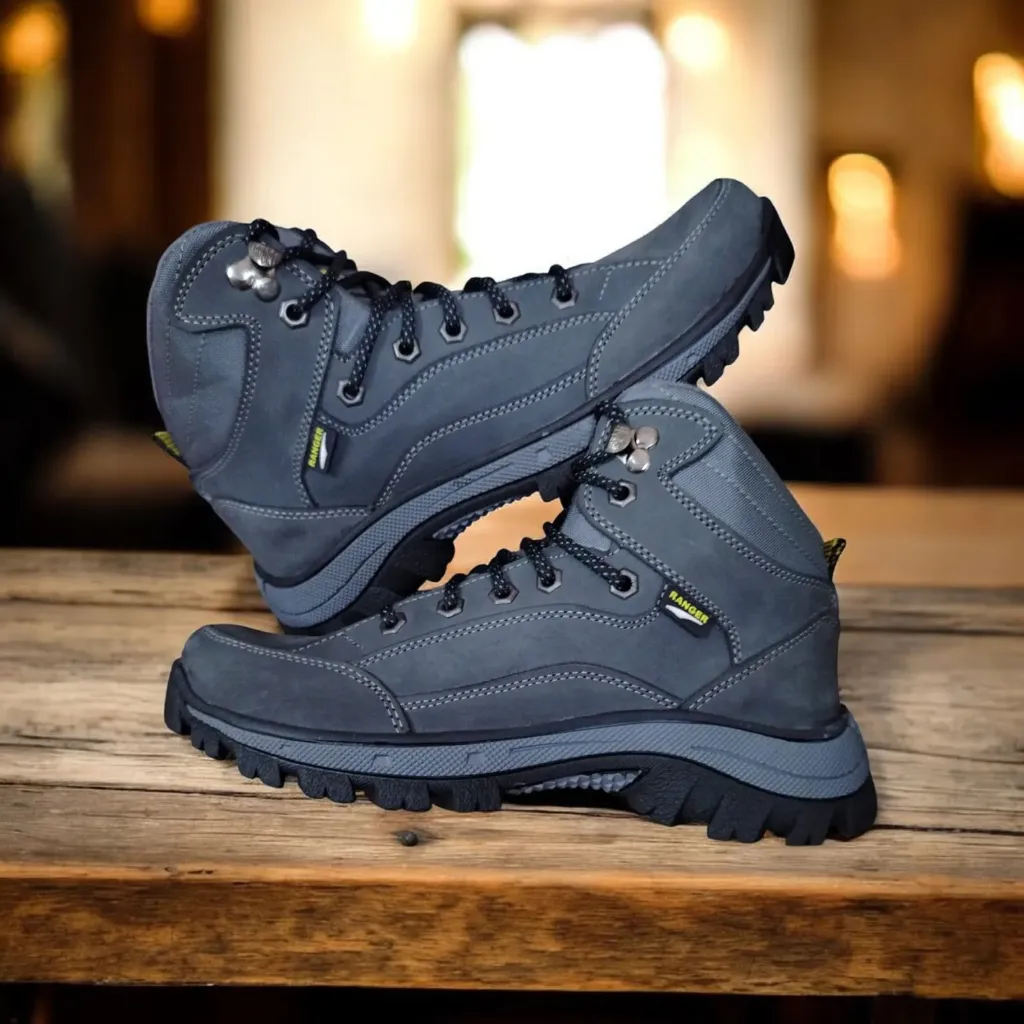 [0641] Bota Gris Ranger Caballero