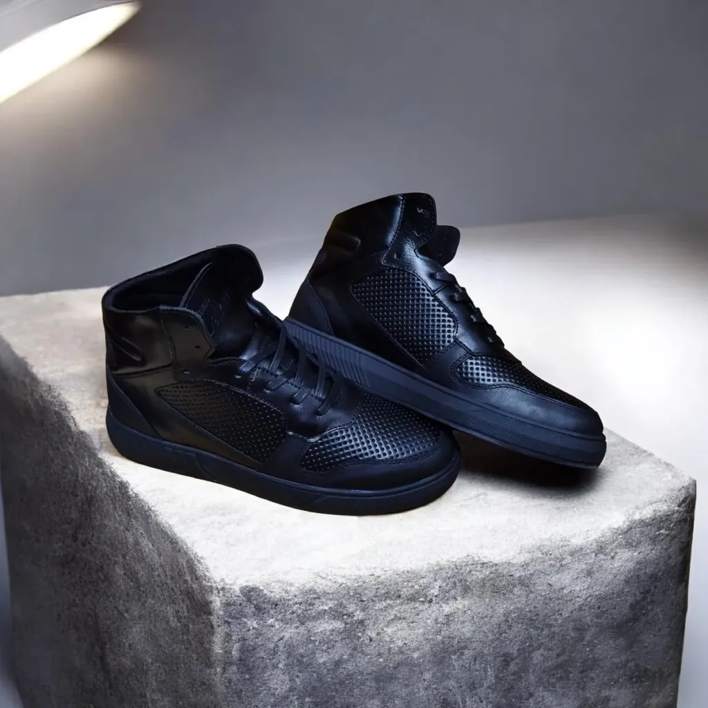 [0651] Botin Dathanos Nisa Negro Caballero