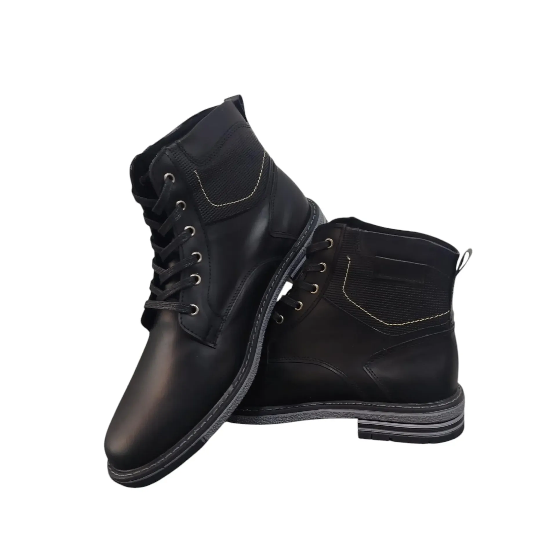 Bota Negra Gabini Caballero