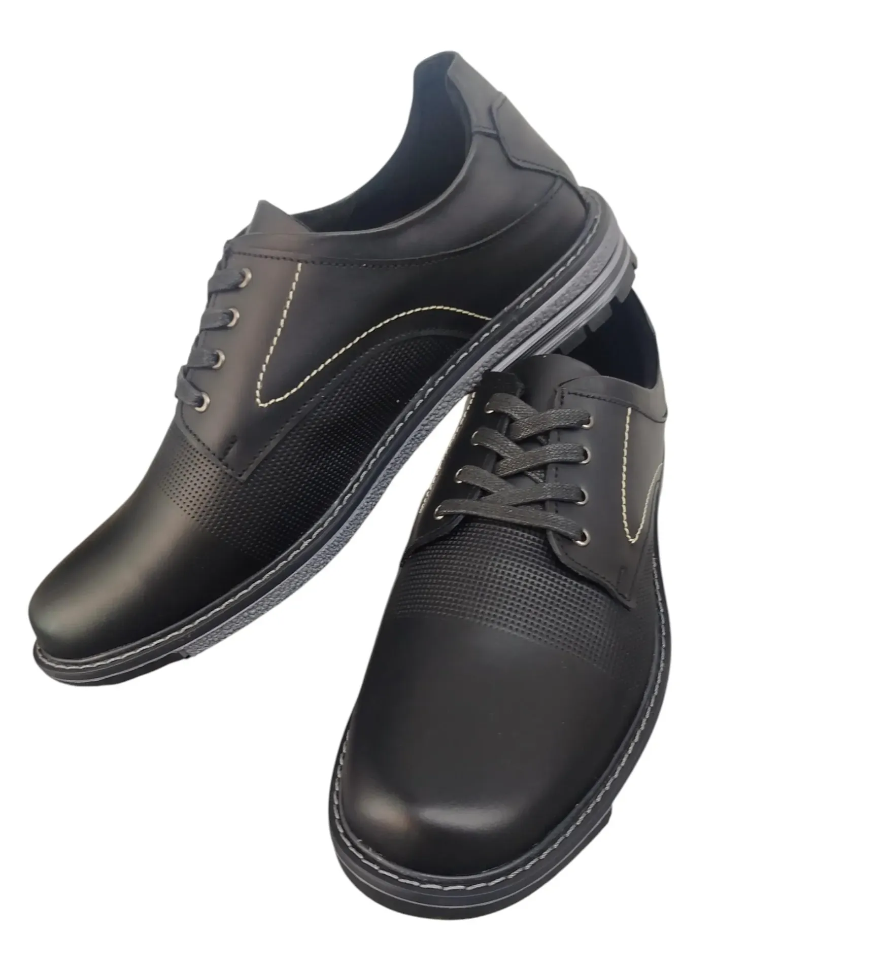 Zapatilla Negra Casual Gabini Caballero