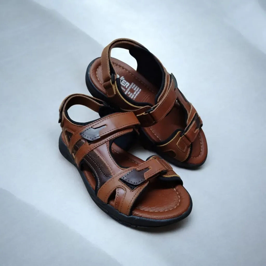 [0656] Sandalia Worker Unisex Miel Haway