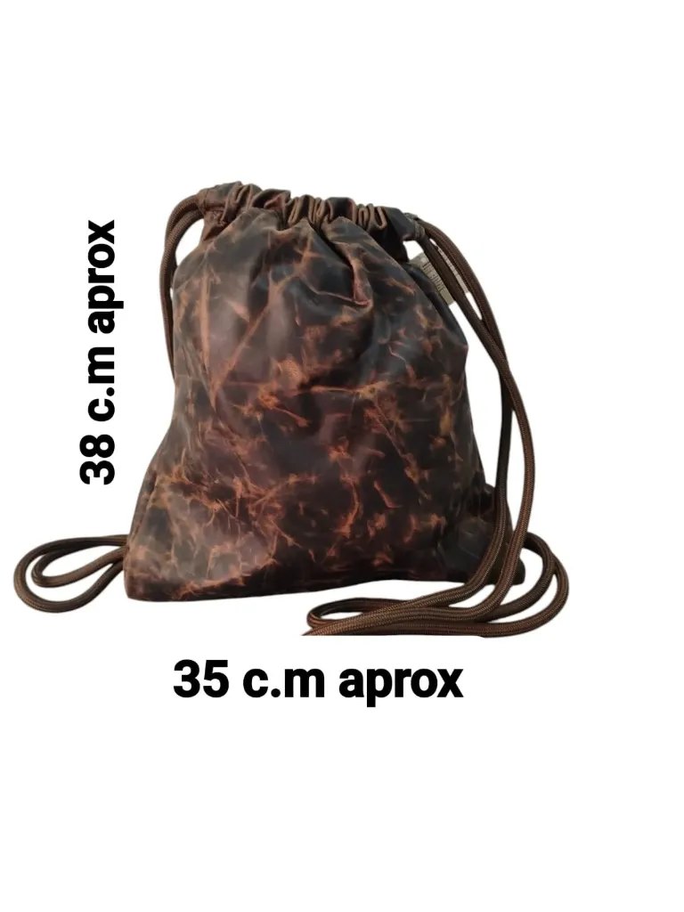 [0660] Tula Hecha A Mano Mediana Unisex
