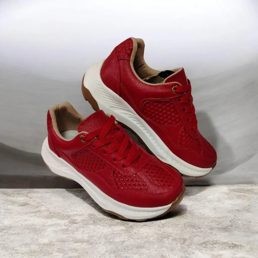 TENISANCHO GOLOCINA ROJO DAMA