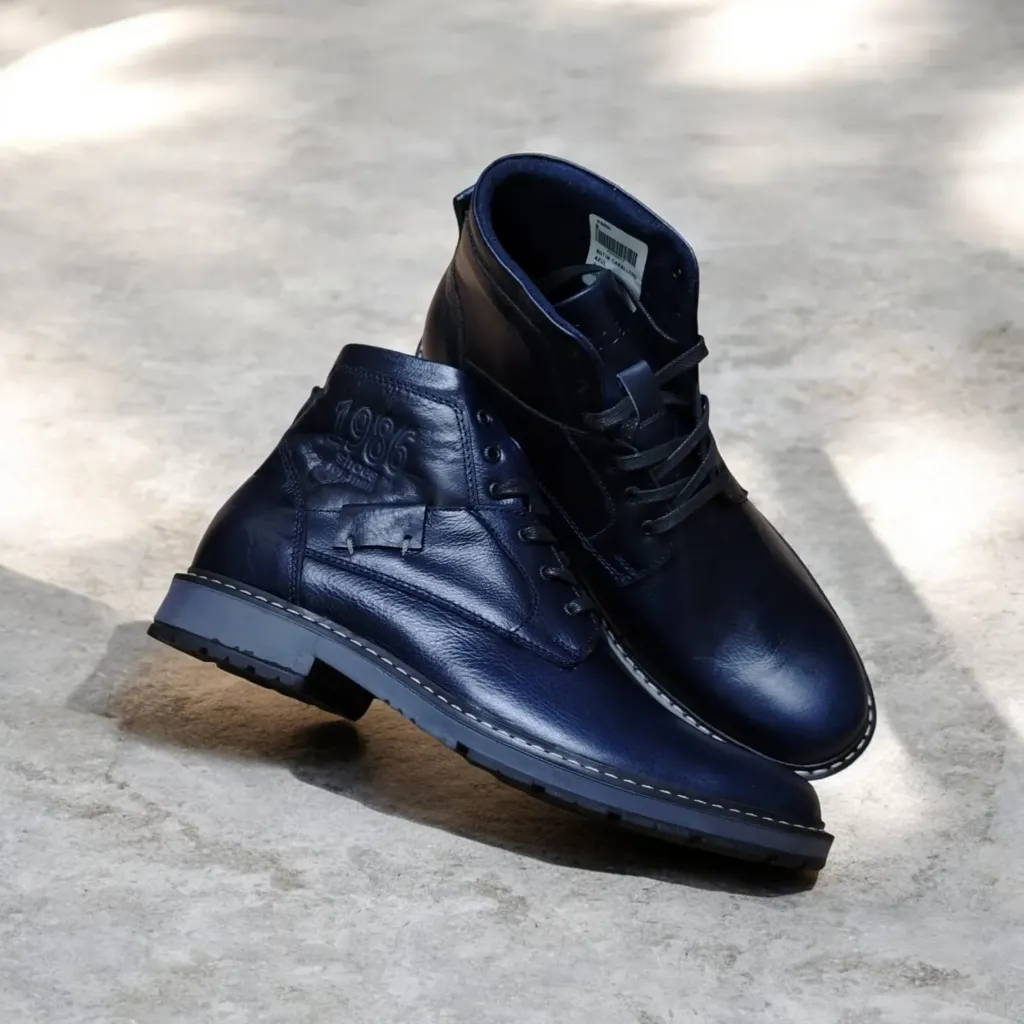 BOTIN DATHANOS NISSA AZUL CABALLERO