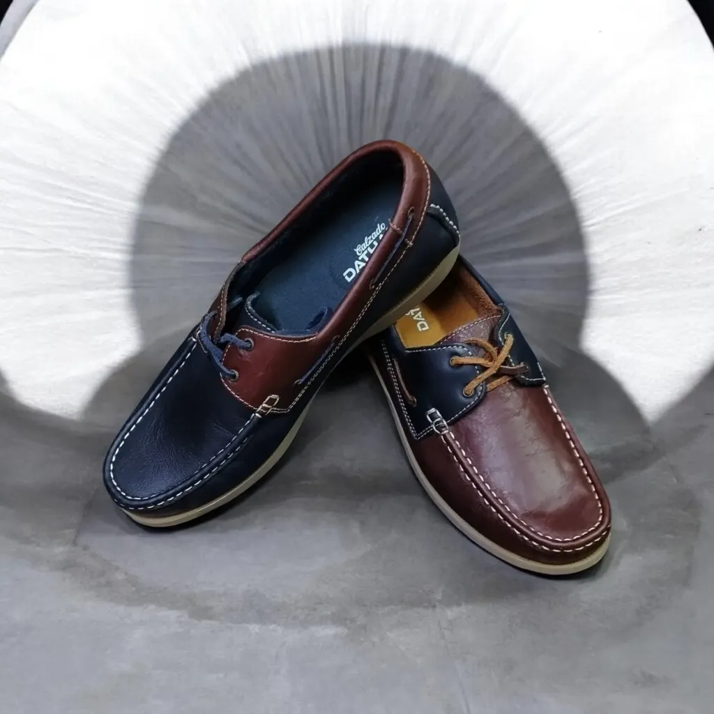 mocasin dathanos estilo zodiak miel x azul caballero